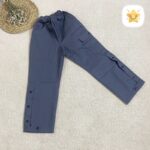 بلوز شلوار پسرانه کتان کارگو مناسب 4 تا 12 سال 6 - نی نی استار