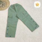 بلوز شلوار پسرانه کتان کارگو مناسب 4 تا 12 سال 7 - نی نی استار