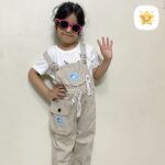 ست 3تکه تیشرت + کیف + بیلر کتان دخترانه کیفیت فوق عالی! 2 - نی نی استار