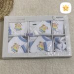 ست بیمارستانی نوزادی 24 تکه کیفیت خوب بنفش - نی نی استار