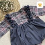 پیراهن نوزادی دخترانه کشمیر نوزادی تا 1 سال 3 - نی نی استار