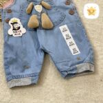 بیلر جین نوزادی کوتاه عروسک خرگوش دار برند NINI MAX 3 - نی نی استار