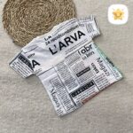 تیشرت شلوارک جین پسرانه مدل حروفی چاپی مناسب 1 تا 8 سال 5 - نی نی استار