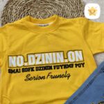 تیشرت شلوارک پسرانه جین برند DZININ مناسب 2 تا 6 سال 3 - نی نی استار