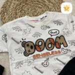 تیشرت شلوارک کتان (دختر و پسر) BOOM مناسب 1 تا 8 سال 2 - نی نی استار