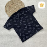 تیشرت شلوارک کتان (دختر و پسر) BOOM مناسب 1 تا 8 سال 4 - نی نی استار