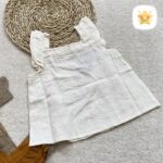 تاپ لینن دخترانه فوق العاده خنک و درجه یک مناسب 1 تا 10 سال 4 - نی نی استار