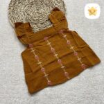 تاپ لینن دخترانه فوق العاده خنک و درجه یک مناسب 1 تا 10 سال مسی