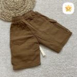 تیشرت شلوارک پسرانه مدل جلیقه کتان جنس فوق عالی مناسب 2 تا 10 سال 3 - نی نی استار