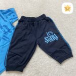 تیشرت شلوارک پسرانه مدل حروف جنس پنبه گرم بالا مناسب 2 تا 6 سال 2 - نی نی استار