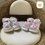 صندل دخترانه فانتزی مدل کرومی سایز 26 تا 30 2 - نی نی استار