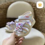 صندل دخترانه فانتزی مدل کرومی سایز 26 تا 30 3 - نی نی استار