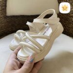 صندل دخترانه مجلسی بند دار مدل آتوسا سایز 26 تا 31 - نی نی استار