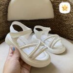 صندل دخترانه مجلسی بند دار مدل آتوسا سایز 26 تا 31 6 - نی نی استار