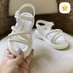 صندل دخترانه مجلسی بند دار مدل آتوسا سایز 26 تا 31 7