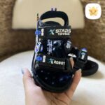 صندل پسرانه فانتزی مدل رباتی سایز 22 تا 362 - نی نی استار