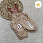 بیلر نوزادی کتان (کوتاه) برند NINI MAX کرم - نی نی استار