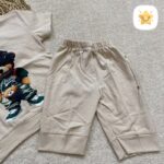 تیشرت شلوارک پسرانه جنس پنبه تدی برند ستاره 2تا 6 سال 2 - نی نی استار