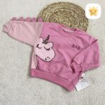 بلوز شلوار دخترانه وارداتی orginal مدل یونی کرن 2 - نی نی استار