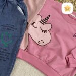 بلوز شلوار دخترانه وارداتی orginal مدل یونی کرن 3 - نی نی استار