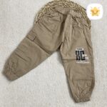 ست 3 تکه پیراهن و تیشرت و شلوار پسرانه کتان 5 - نی نی استار