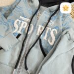 سویشرت و شلوار پسرانه داخل خز دار مدل sport 3 - نی نی استار