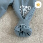 سویشرت و شلوار پسرانه داخل خز دار مدل sport 7 - نی نی استار