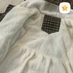 پالتو دخترانه کلاهدار و پشمی سایز کوچک 5 - نی نی استار