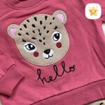 بلوز شلوار دخترانه دورس پلنگی جنس عالی 2 - نی نی استار