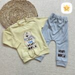 بلوز شلوار نوزادی مدل خرس عینکی کد 0323 limoww .jpg - نی نی استار