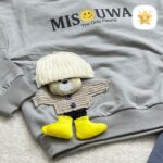 بلوز شلوار پسرانه عروسک دار دورس عالی مناسب 2 تا 6 سال 4 - نی نی استار