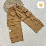 بلوز شلوار پسرانه کتان کارگو جنس فوق العاده عالی مناسب 2 تا 10 سال 3 - نی نی استار