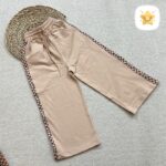 ست 3 تکه سوئیشرت و تیشرت و شلوار دخترانه جنس عالی مناسب 2 تا 6 سال 3 - نی نی استار