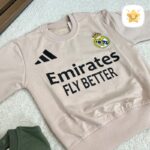 2 ست ورزشی پسرانه بلوز و شلوار رئال مادرید مناسب 1 تا 8 سال - نی نی استار