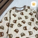 بلوز شلوار جنس پنبه خرسی (دختر و پسر) مناسب 1 تا 8 سال 2 - نی نی استار