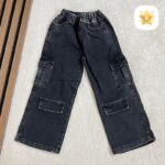 بلوز شلوار جین پسرانه مدل 3 خرس برند OK مناسب 8 تا 10 سال - نی نی استار