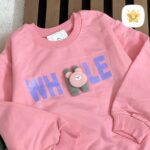 بلوز شلوار دخترانه پنبه جنس عالی مدل WHLE مناسب 2 تا 10 سال 2 - نی نی استار