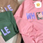 بلوز شلوار دخترانه پنبه جنس عالی مدل WHLE مناسب 2 تا 10 سال 3 - نی نی استار