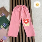 بلوز شلوار دخترانه پنبه جنس عالی مدل WHLE مناسب 2 تا 10 سال 4 - نی نی استار