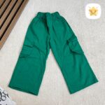 بلوز شلوار دخترانه کتان بگ مدل باگز بانی مناسب 4 تا 8 سال 3 - نی نی استار